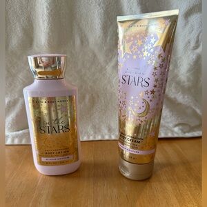 NEW: In The Stars Moisturizer cream& Lotion Duo Ultimate Hydration-8 Fl oz each